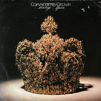 STEELEYE SPAN - COMMONERS CROWN (LP) (EX-/G)