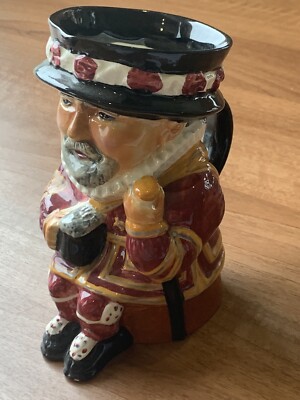 Shorter & Son England großer Toby Krug Beefeater