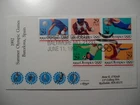STAMPMART : USA 1992 BARCELONA SPAIN SUMMER OLYMPIC GAMES BALTIMORE MD FDC