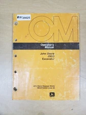 John Deere 290D Excavator Factory Operators Manual OM-AT130302