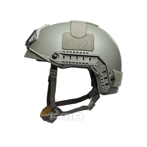 FMA Tactical FAST High Cut Helmet ABS Ballistic Helmet Heavy Ops CORE HeadGear - 第 11/13 張圖片