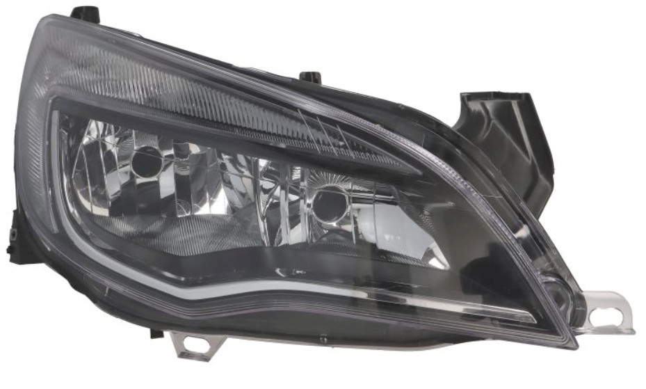 Phare avant droite électrique Opel Astra J 2012 2013 2014 2015 avec moteur de phare droit halogène