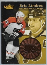Eric Lindros 1996-97 Pinnacle Mint Bronze #3