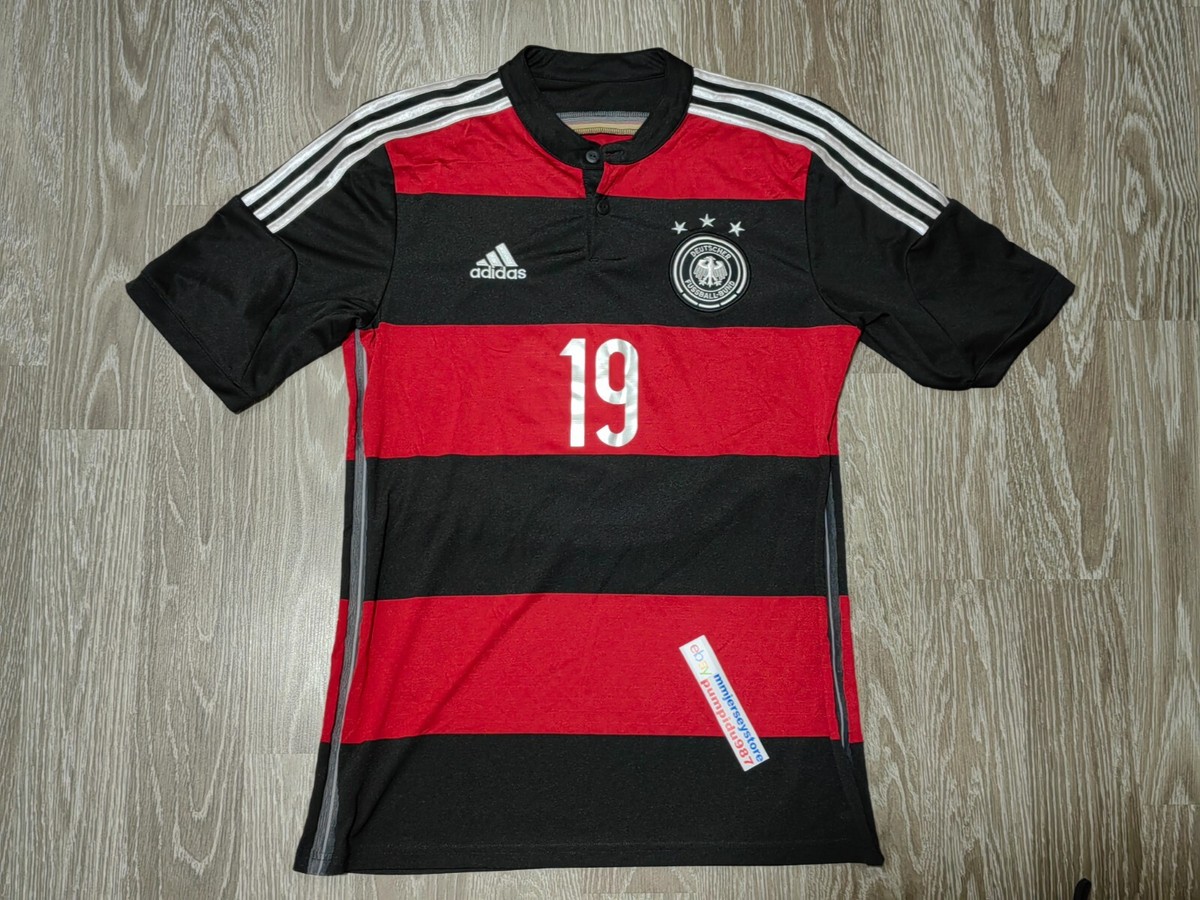 adidas ワールドカップ ドイツ代表 ゲッツェ #19 ユニフォーム Mario Gotze #19 Jersey Germany Football Shirt Adidas M