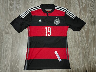adidas ワールドカップ ドイツ代表 ゲッツェ #19 ユニフォーム 正規品】 ゲッツェ ＃19 ドイツ代表 ワールドカップ2014