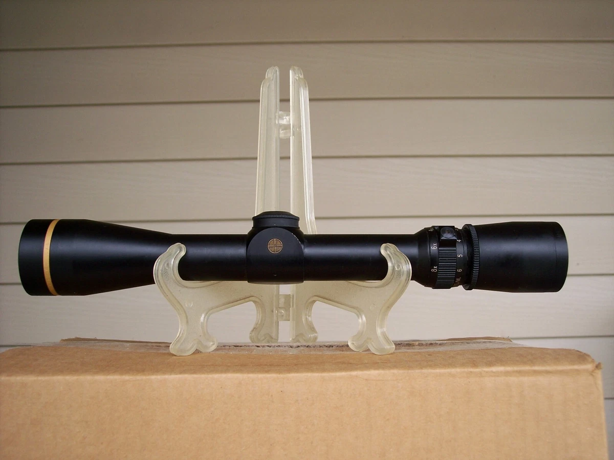 Leupold Hunting Rifle Scopes 8x Maximum Magnification for sale - eBay