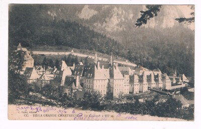 AK 330 Das Kloster der großen Kartause