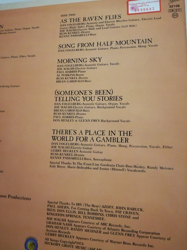 DAN FOGELBERG-SOUVENIRS -nuovo MAI vinile 33 giri 1975 G.NASH JOE WALSH G.FREY - Foto 5 di 11