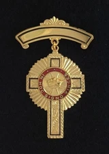 Masonic Knights Templar Past Eminent Commander Jewel (RKT-16)