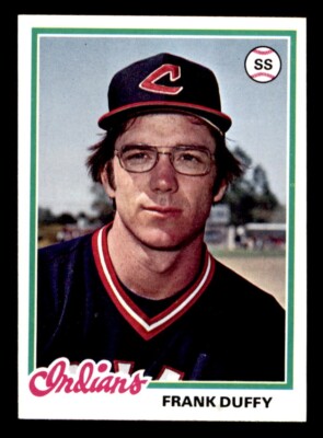 1978 Topps Baseball #511 Frank Duffy NM/MT *d6