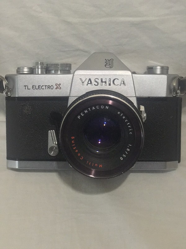 Vintage Yashica TL Electro X Film Camera
