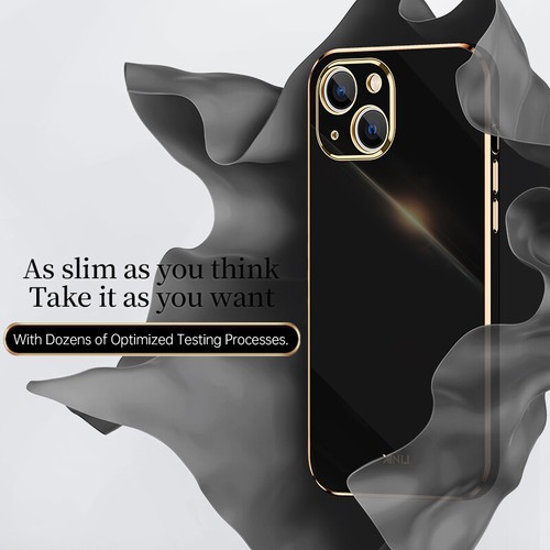 Case For iPhone 17 16 15 14 13 Pro Max 12 11 Shockproof Plating TPU Phone Cover - Picture 12 of 20