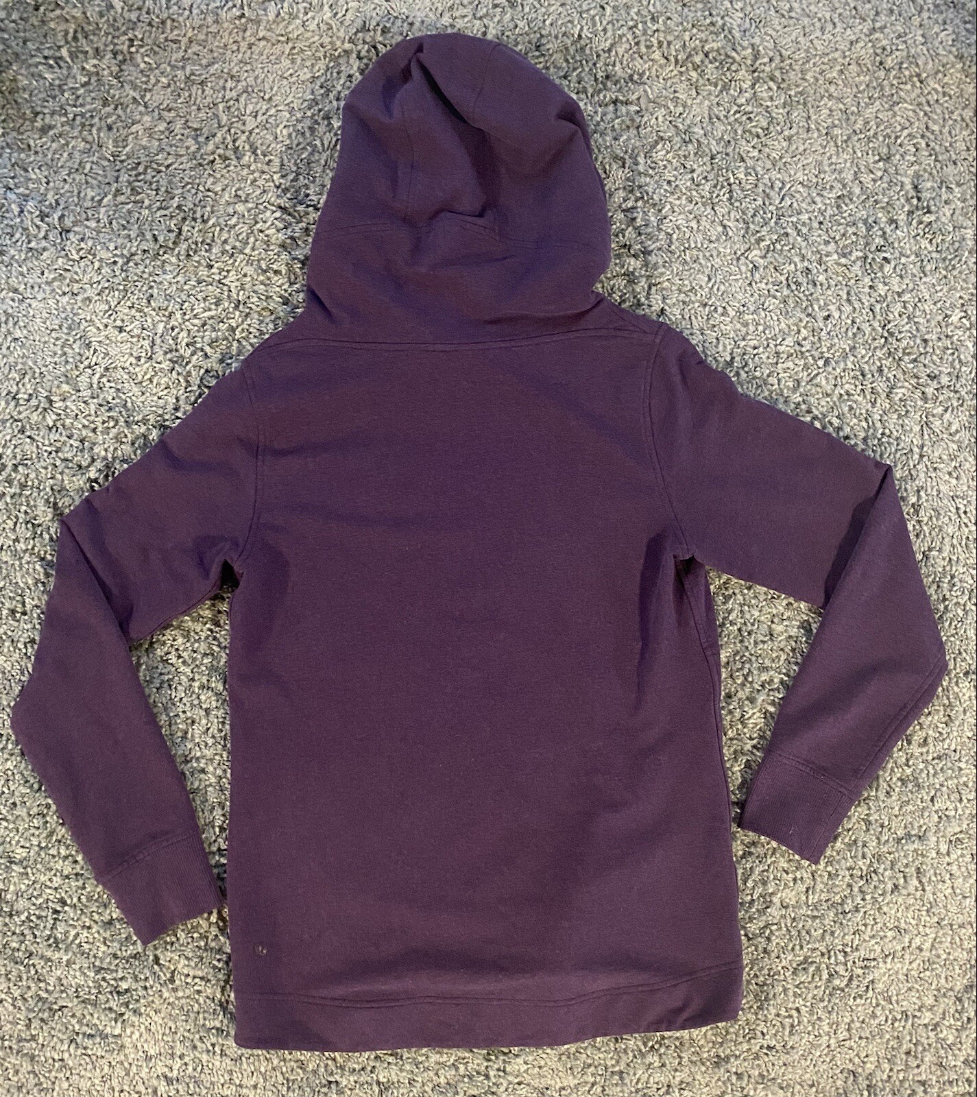 Lululemon Split Pullover -  Heathered Black Grape… - image 10