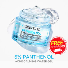 SKINTIFIC 5 Panthenol Acne Calming Water Gel Significant Relieve Acne  Redness