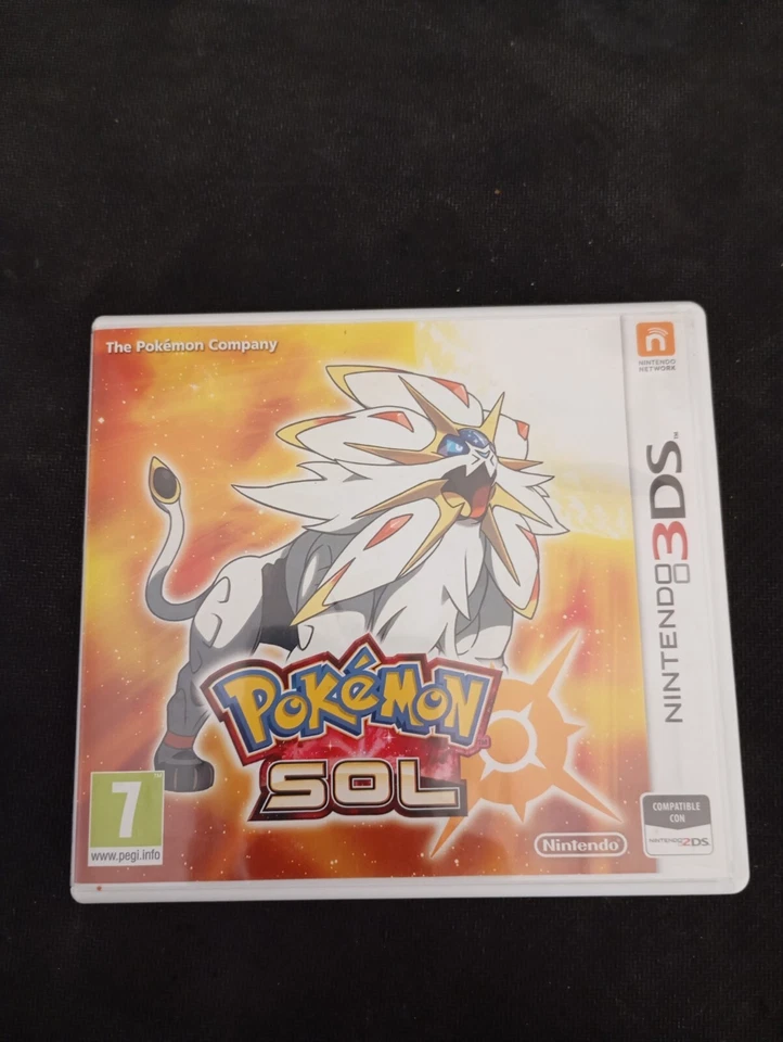 Pokemon Sol (Nintendo 3DS, 2016), foto 1 de 3