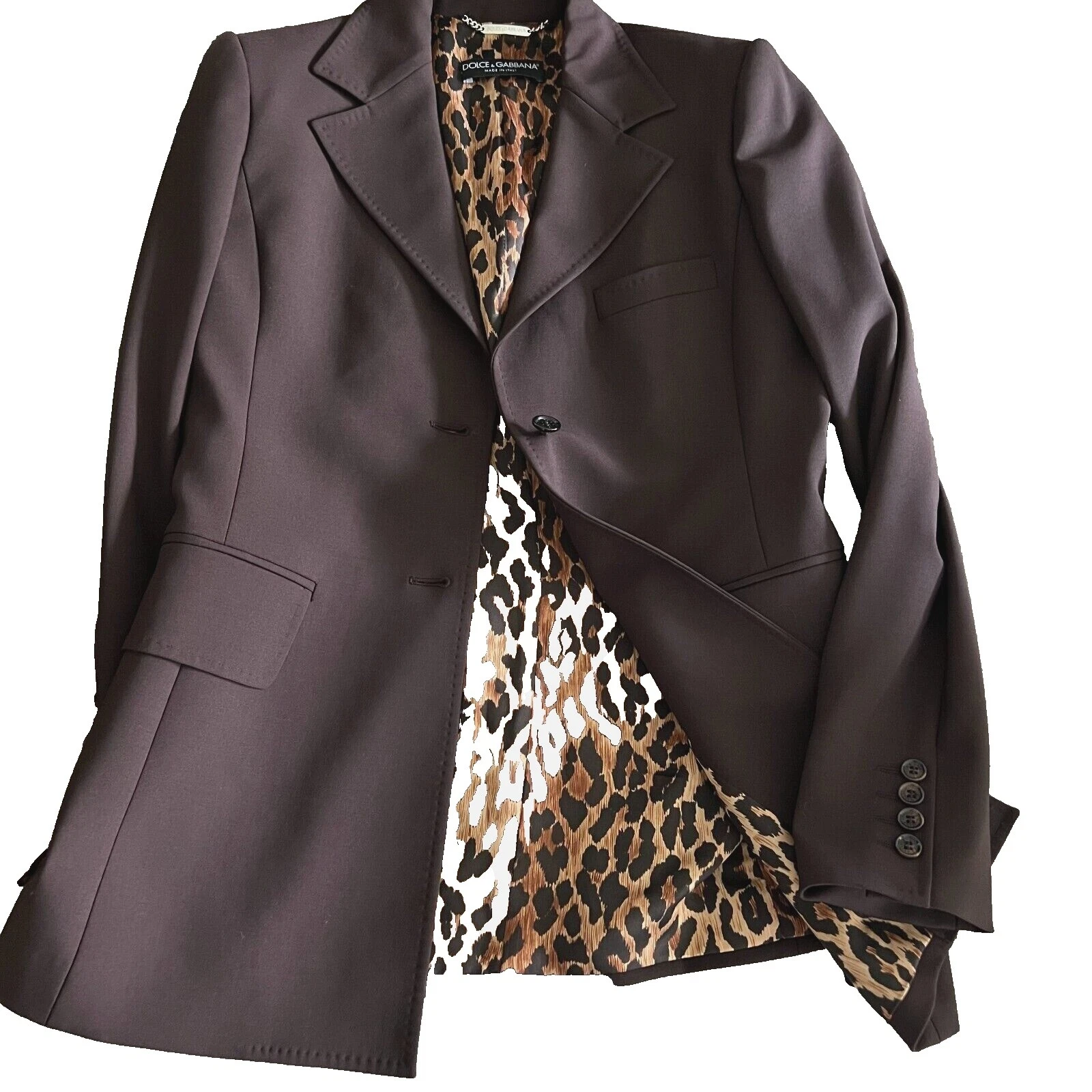 Trajes y Dolce&Gabbana Marrón Suit Separates para Mujeres