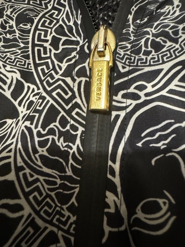 Rare Versace Medusa everywhere hooded jacket / windbreaker - Picture 10 of 12