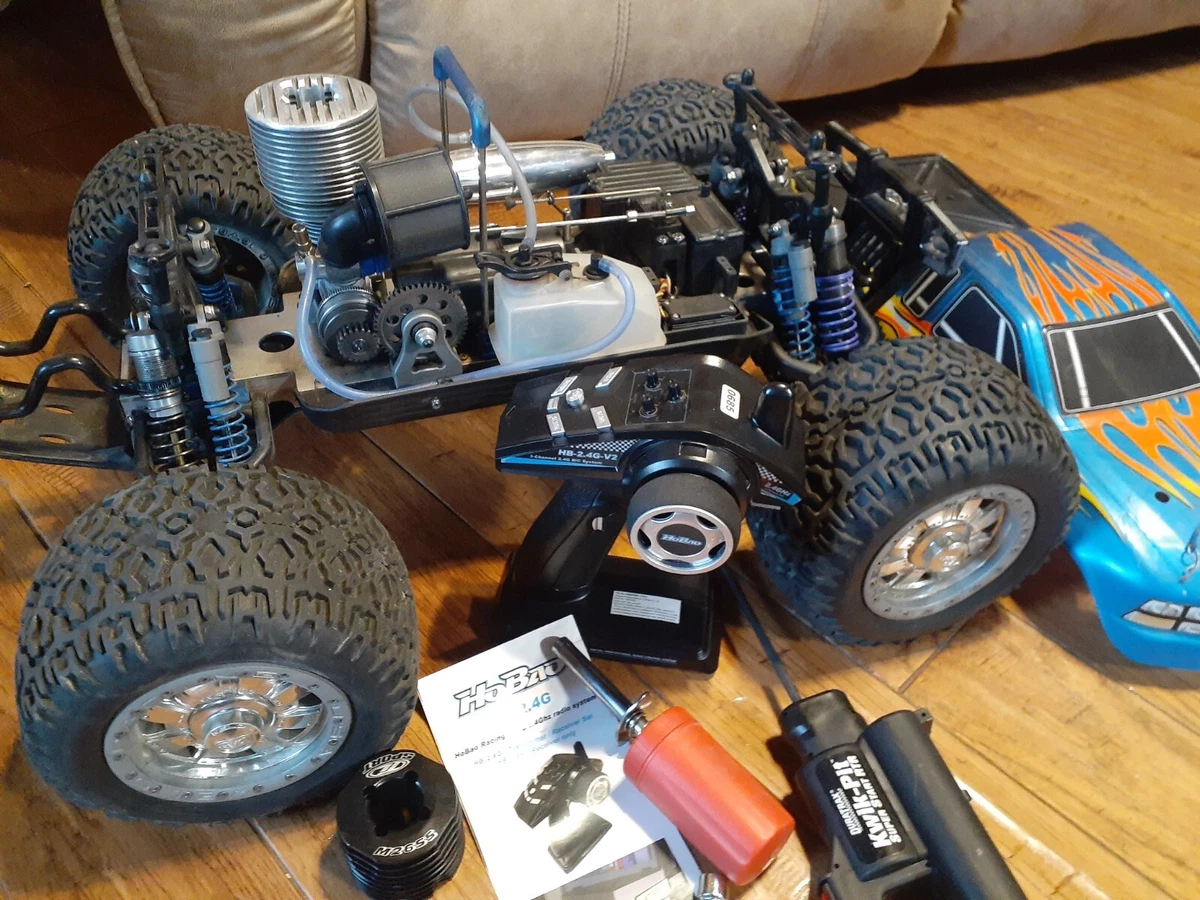 Best sale nitro truck