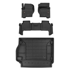 Frogum TPE Pro-Line Tappetini+Portabagagli Set per Land Rover Range Rover Sport