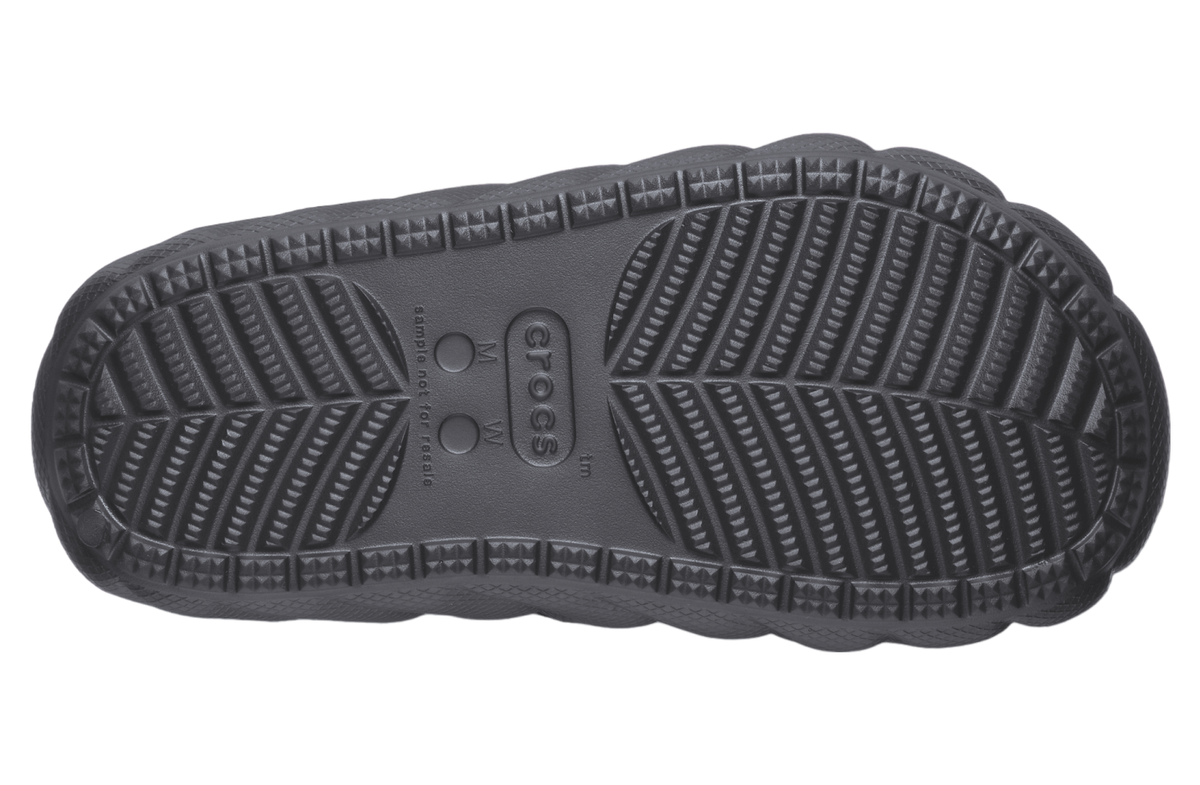 Crocs Classic Cozzzy Overpuff slip Sandal Men sz 12 Womens 14 shoes Black new Crocs Classic Cozzzy Overpuff Sandal - Black | Mercari main image 3