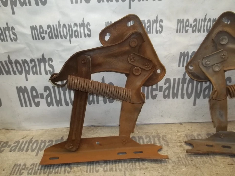 80-92 CADILLAC DEVILLE FLEETWOOD BROUGHAM OEM JUEGO BISAGRAS CAPÓ IZQUIERDA Y DERECHA BISAGRA Foto 2 de 4