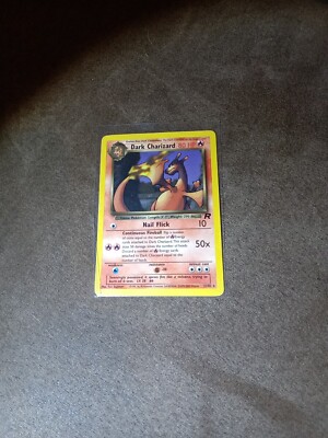 dark charizard pokemon card 21/82 2000 Dark Charizard Team Rocket Unlimited #21 Non-Holo Near Mint-Mint –  Domino City Gaming main image 0