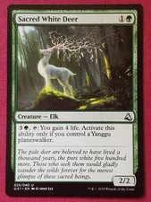 Magic The Gathering GLOBAL SERIES JIANG YANGGU & MU YANLING SACRED WHITE DEER