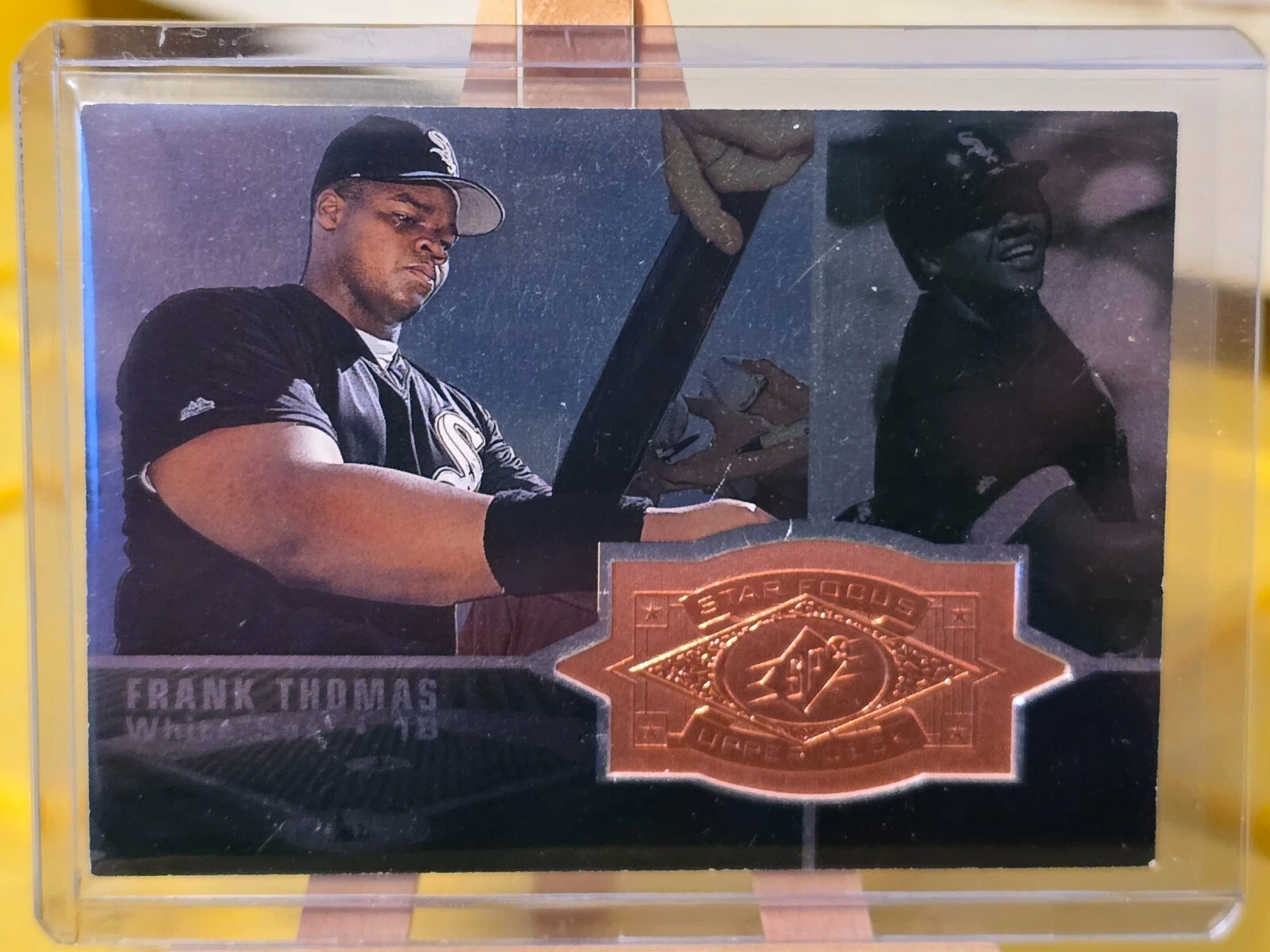 1998 SPx Finite #150 Frank Thomas #'d 6250/7000