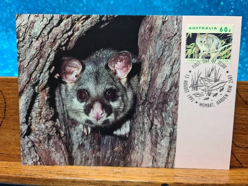 First Day Cover Postcard📮1992 (60c) Harden NSW AUSTRALIAN WILDLIFE 📮 AUST POST