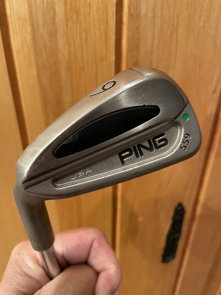 Ping S59 Single 6-Iron Golf Club In Mint Condition | eBay