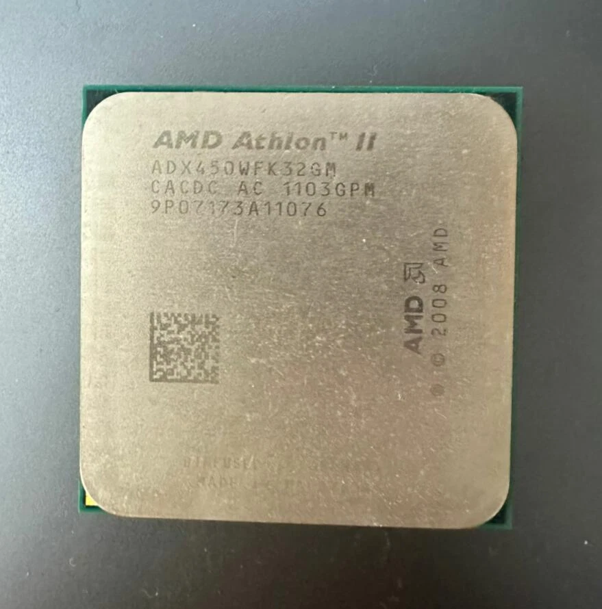 AMD X3-440 X3-450 X3-460  Triple-Core Socket AM3 Processor CPU - Image 2 of 2