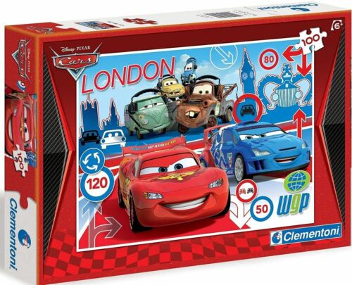Clementoni - Disney Cars - 100 Teile Puzzle NEU NEW - Bild 1 von 1