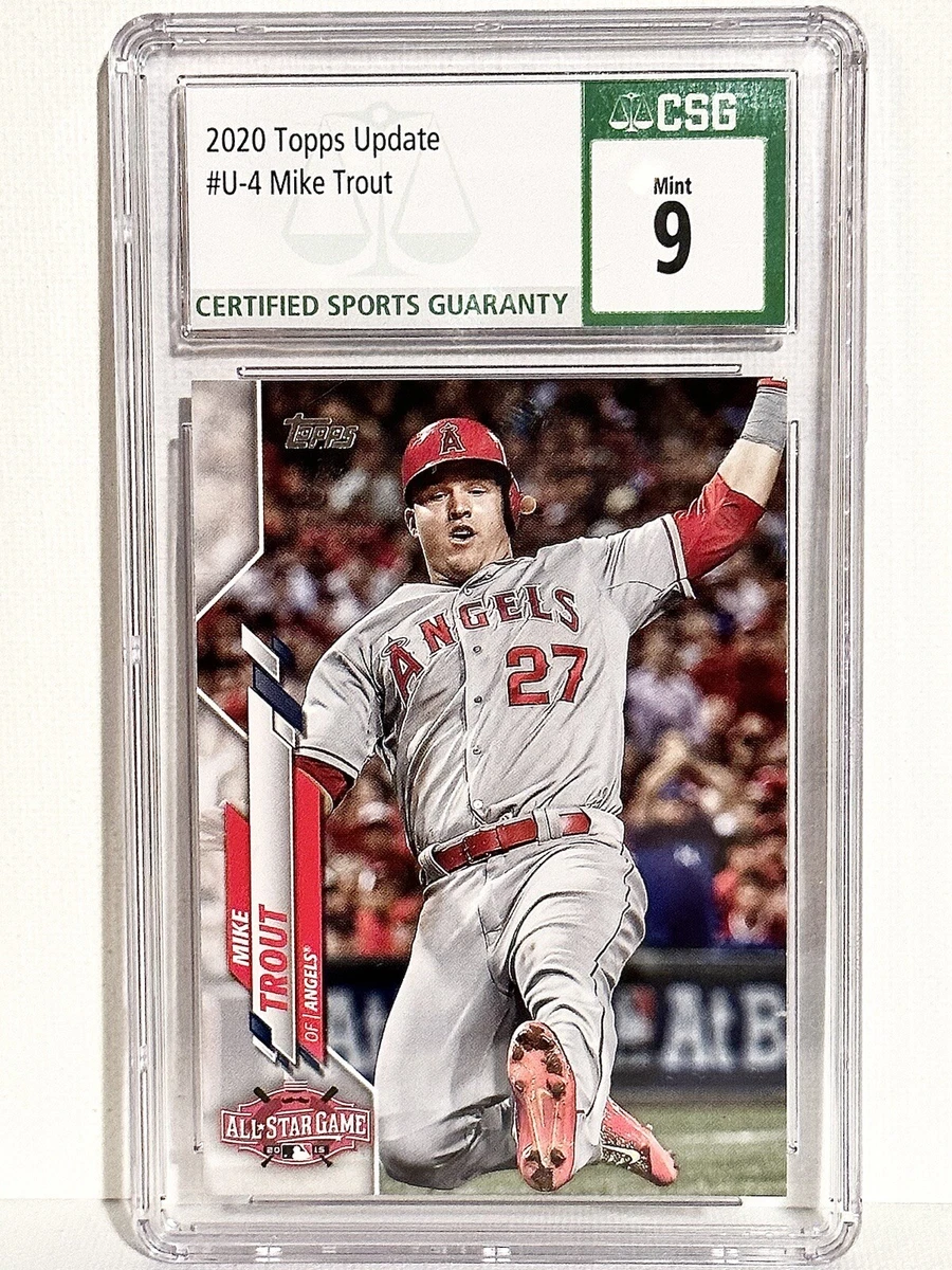 Mike trout 2015 top all star jersey