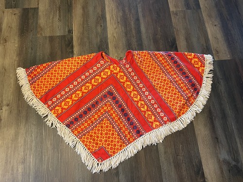 Vintage Prior Westerns Denver Poncho S/M