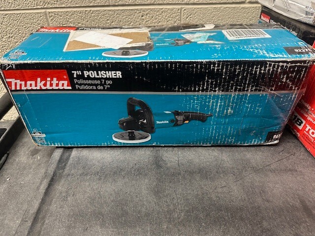 **DEFECTIVE** Makita 9237C 7