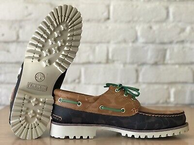 Bape x Timberland Bapesta 3 Eye Classic Hand Stitch Boat Bape x Timberland Bapesta 3 Eye Classic Hand Stitch Boat