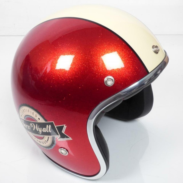 Casco Torx per Motocicletta Torx Taille XL Wyatt Famous Glitter Red Nuovo |  Acquisti Online su eBay