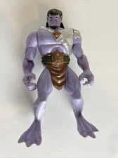 Disney GARGOYLES 1995 POWER WING GOLIATH Action figure Without Wings Incomplete