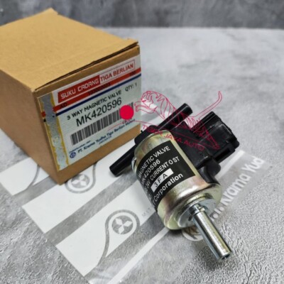 Fits For Mitsubishi MK420596 Valve,Genuine Exhaust Brake 3-Way | eBay