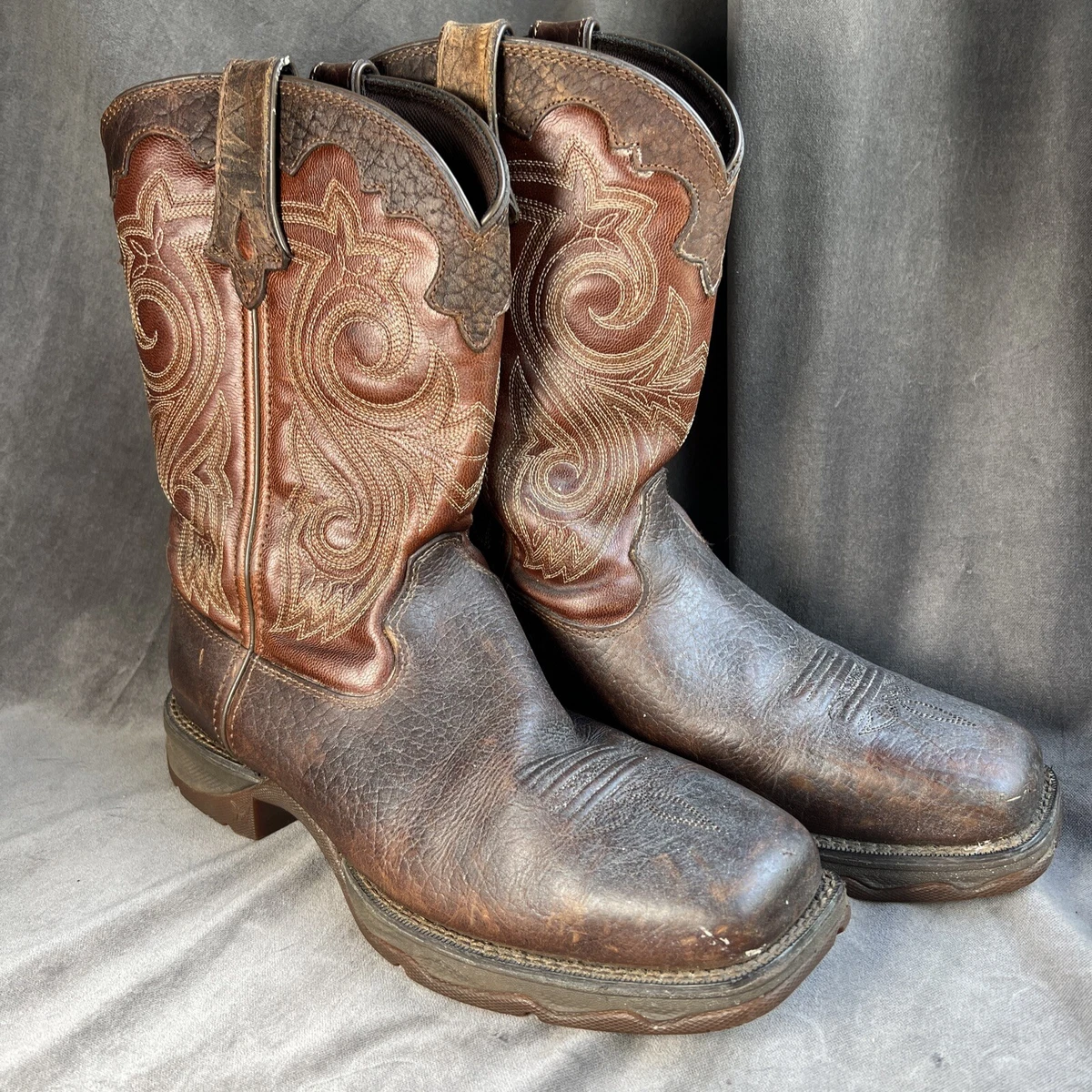 Rebel by durango steel toe cheap waterproof western boot