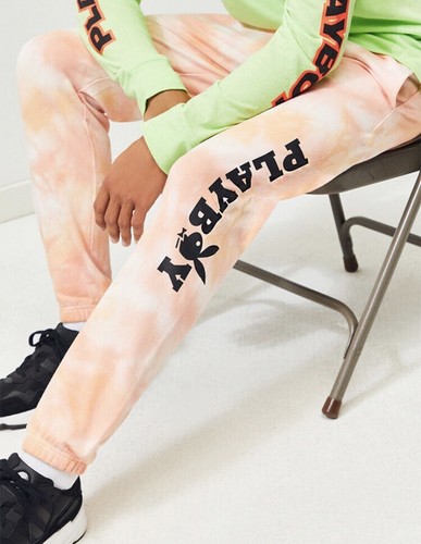 PacSun Logo Tie-Dyed Sweatpants 