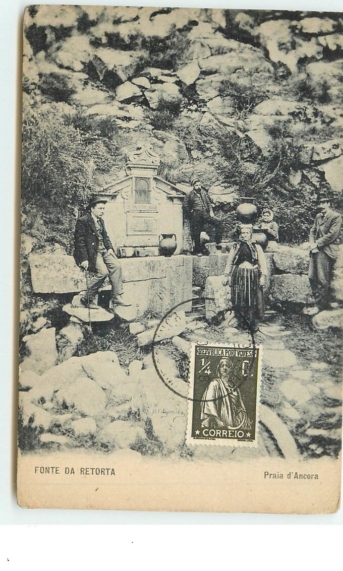 VIANA DO CASTELO - Fonte da Retorta - 4892