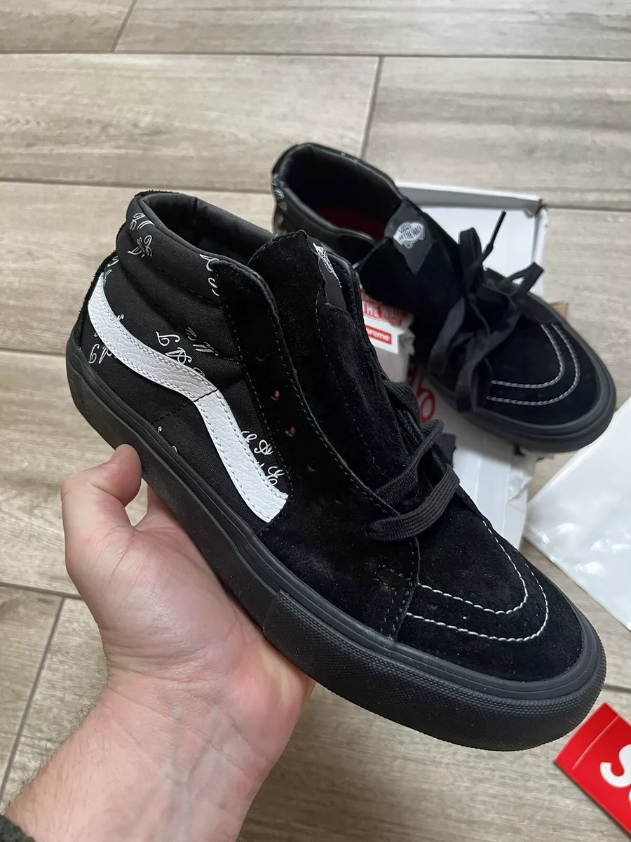 Supreme Vans Sk8-Mid Eat Me