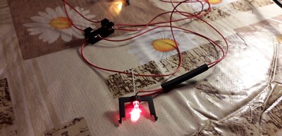 Lichtautomatik weiß rot für Zugrichtung Vorwärts Rückwärts