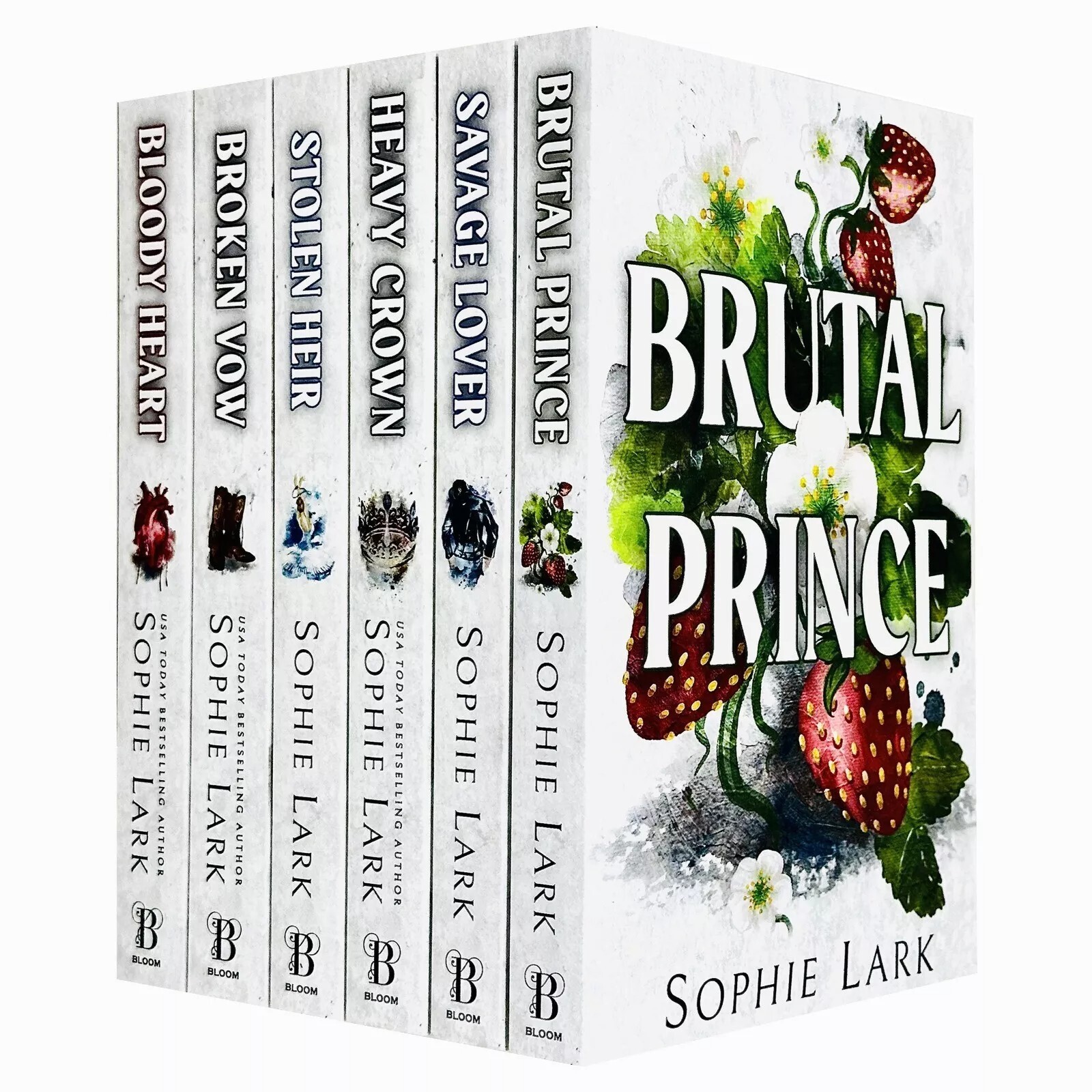 Brutal Birthright Series 6 Books Collection Set by Sophie Lark Brutal Prince
