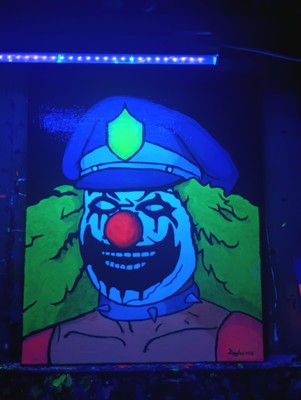 Blacklight Painting