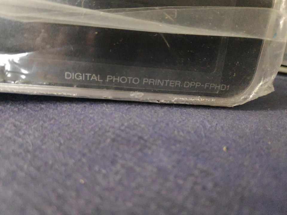 Sony DPP-FPHD1 Digital Photo Printer - New - See Details  - Image 3 of 4