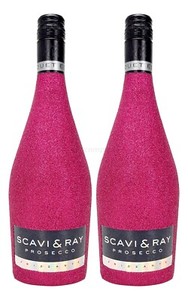 Scavi Ray Prosecco Frizzante 0 75l 10 5 Vol Bling Bling Glitzer Glitzerf Ebay