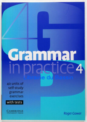 Grammatik in der Praxis 4 40 Einheiten Grammatikübungen zum Selbststudium Roger Gower 2008