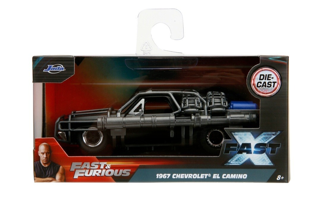 1967 CHEVY EL CAMINO W/CANON 